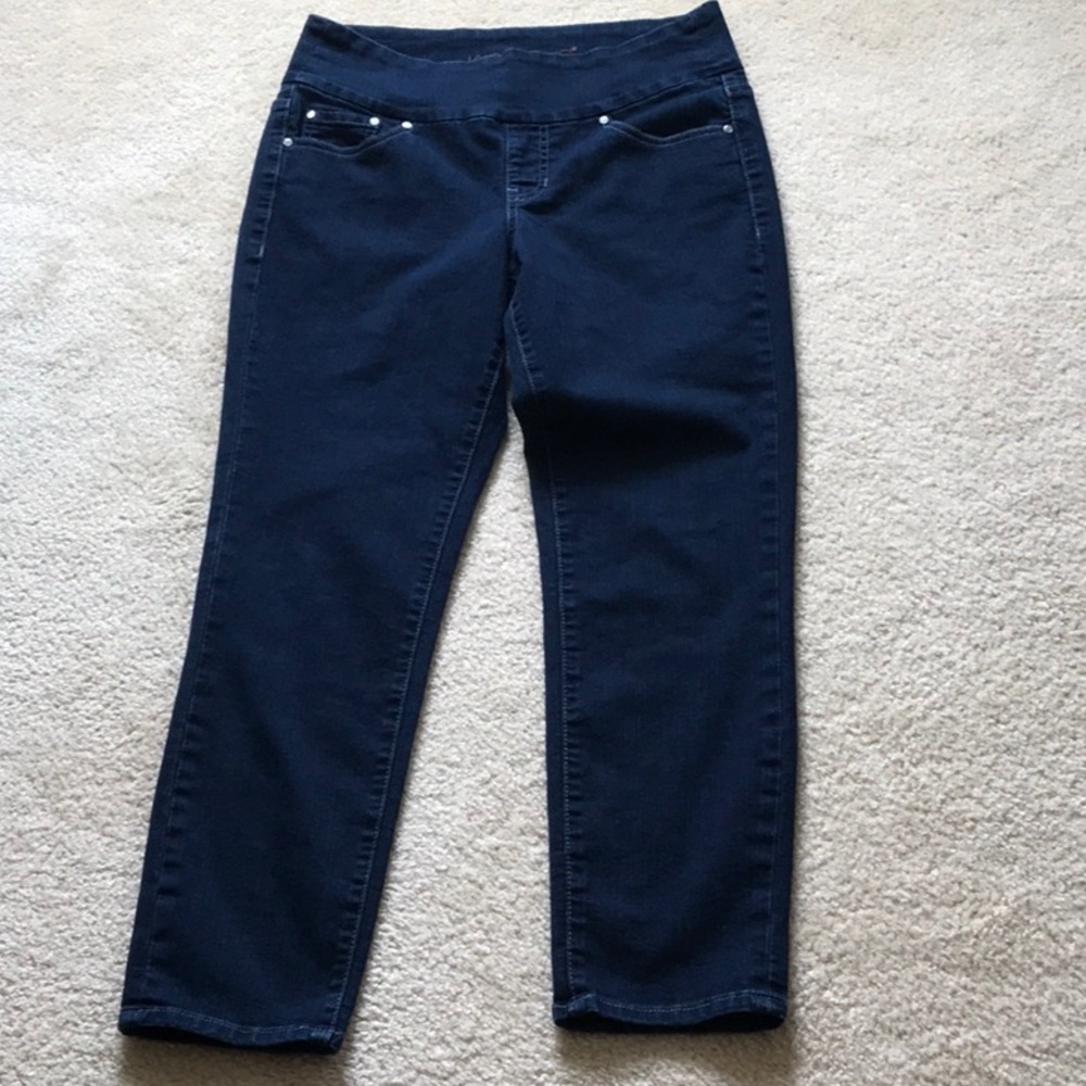 JAG High Rise Slim Ankle